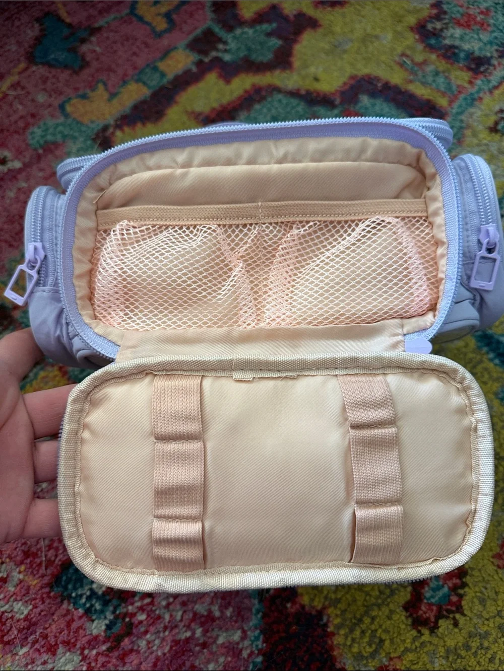 Ocheal compact quilted